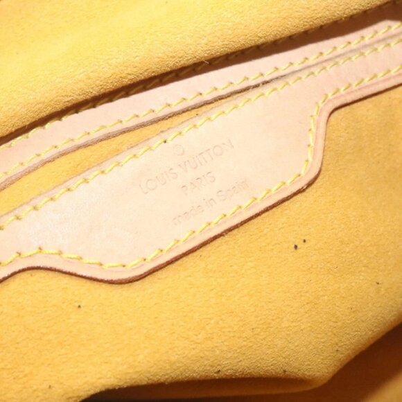 LOUIS VUITTON Monogram Denim Sac A Dos GM Backpack Blue M95056 LV Auth 23330AM - Picture 10 of 16